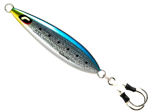 Shimano Butterfly Wing-Fall Fishing Jig (Color: Blue Sardine / 250g)