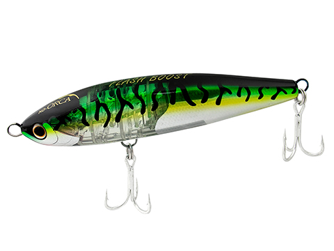 Shimano HD-ORCA FB Fishing Lure (Model: 200F / Green Mackerel)