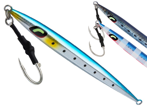 Shimano Shimmerfall Butterfly Flat-Stick Jig (Color: Blue Sardine / 140g)