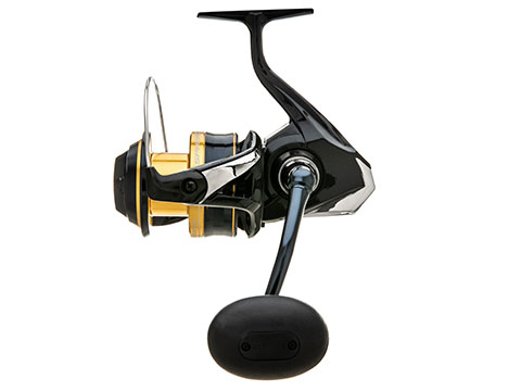 Shimano Spheros SW Spinning Fishing Reel (Model: SPSW5000XGA)