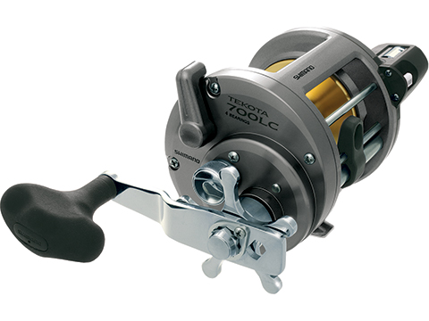 Shimano Tekota Conventional Star Drag Trolling Fishing Reel (Model: 300 ...