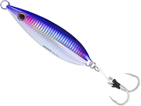Shimano Butterfly Flat Fall Jig (Color: Purple Silver / 250g), MORE,  Fishing, Jigs & Lures -  Airsoft Superstore