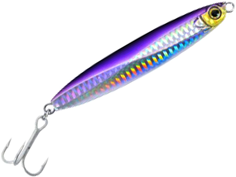 Shout! Fishing Tackle Blade Short Fishing Jig (Color: Mesle