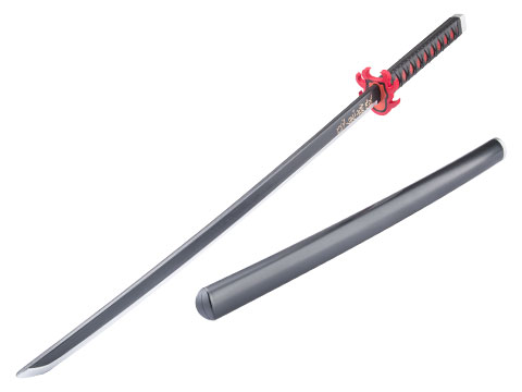 Foam Blaster Replica PU Foam Prop Weapons for Cosplay & LARP (Model: Fire  Demon Sword)