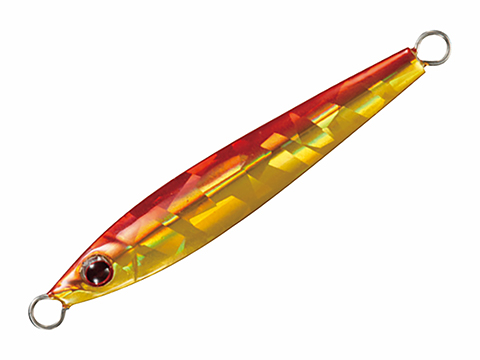 Shout! Fisherman's Tackle Stay Fishing Jig (Color: Red Gold