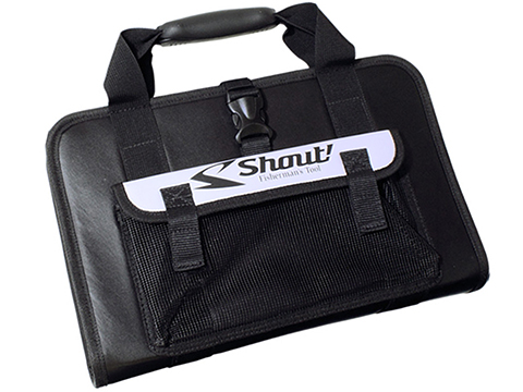 Shout! Adjustable Roll Jig Bag for Saltwater Jig Storage