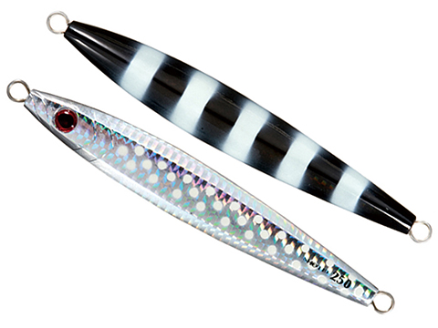Shout! Fisherman's Tackle Shotel Fishing Jig (Color: Black Zebra Glow Dot / 300g)