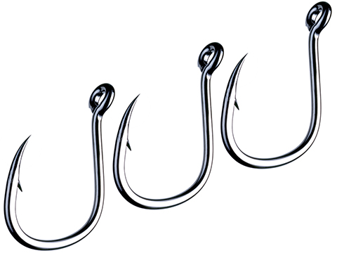 Battle Angler IKA Squid Twist Fishing Hooks (Size: 4/0), MORE, Fishing,  Hooks & Weights -  Airsoft Superstore