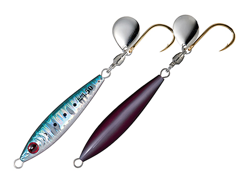 Shout! Fishing Tackle Blade Shotel Fishing Jig (Color: Iwashi Squid / 130g)