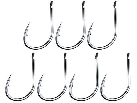 Shout! Fisherman's Tackle Heavy Spark Hook (Size: 1/0)