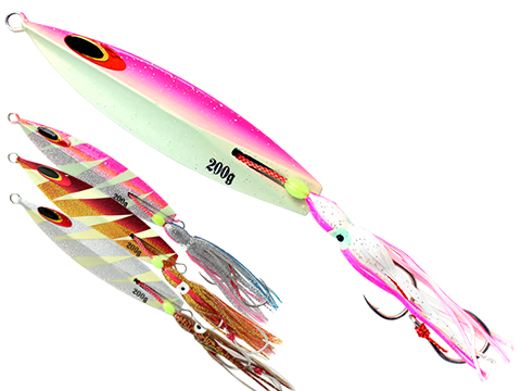 Sea Falcon Drain Inchiku Deep Sea Fishing Jig (Color: Full-Glowing Pink / 150g)