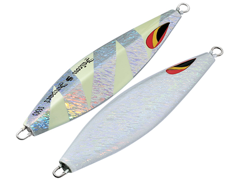 Sea Falcon S Impact Fishing Jig (Color: Lightning Glowing Silver / 160g)