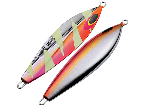 Sea Falcon Super Drain Deep Sea Fishing Jig (Color: Lightning Glowing Pink / 200g)
