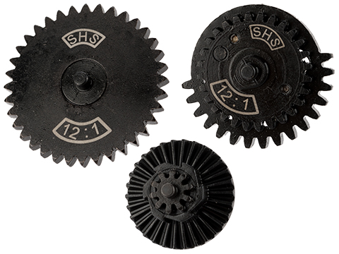 Matrix CNC Steel Gear Set (Type: 12:1)