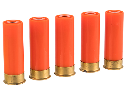 PPS Airsoft M870 Plastic Green Gas Shotgun Shells for PPS Shotguns (Package: Set of 5)