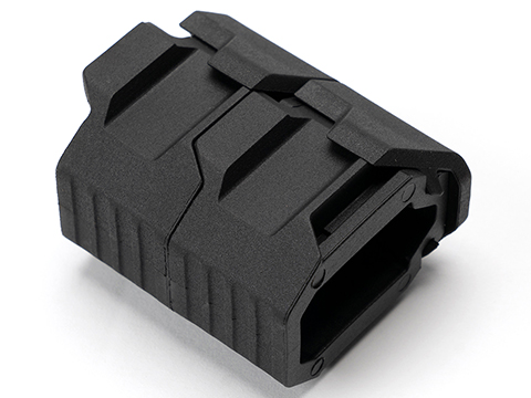 Strike Industries Angled Vertical Grip with Cable Management (Color: Black  / Short)