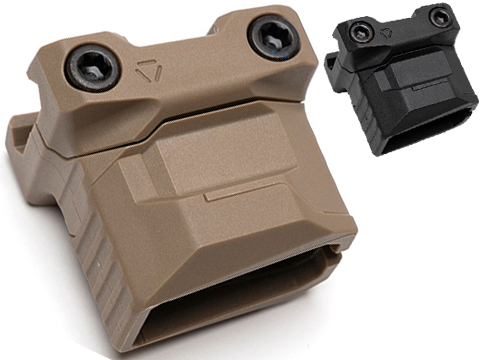 Strike Industries Stacked Angled Grip w/ Cable Management System for Picatinny Rails 