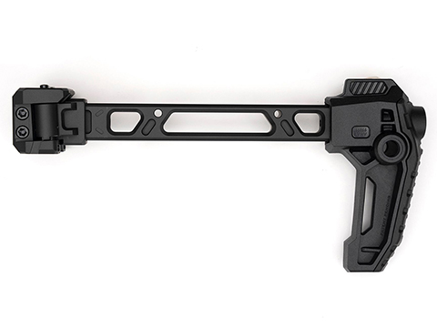 Strike Industries Dual Folding Stock Adapter for Picatinny Rail Mounts (Model: Stock)