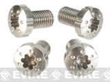 Strike Industries Stainless Steel 1911 Torx Grip Screws - 4 Screws