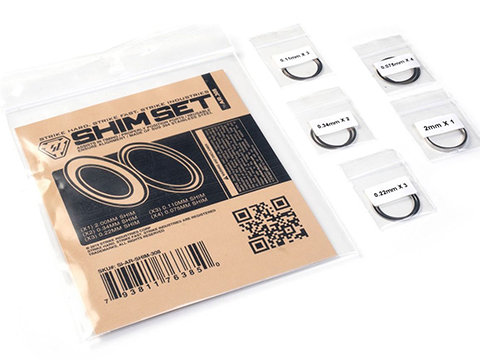 Strike Industries AR Shim Set (Model: .223 / 5.56)