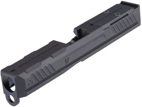 Strike Industries LITESLIDE for GLOCK 19 Gen 3 Pistols (Color: Black)