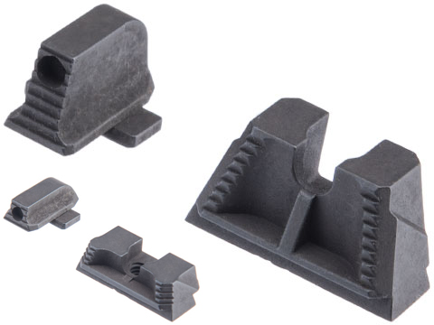 Strike Industries Strike Iron Front & Rear Sights for SIG Sauer P320 