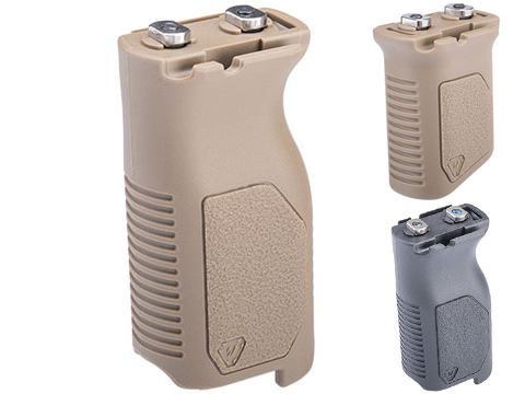 Strike Industries Angled Vertical Grip with Cable Management 