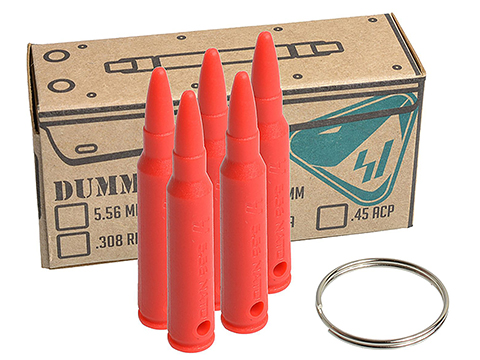 Strike Industries Polymer Dummy Rounds (Caliber: 5.56 NATO)
