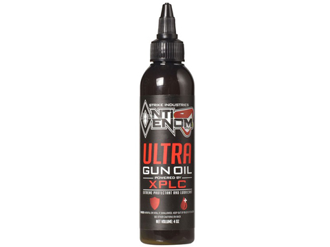 Strike Industries AntiVenom ULTRA Gun / Fishing Reel Oil (Size: 4oz)