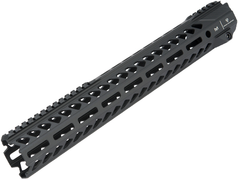 Strike Industries Strike Rail MLOK Free Float Aluminum Handguard for AR15 Rifles (Color: Black / 15.5)
