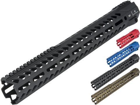 Strike Industries Strike Rail MLOK Free Float Aluminum Handguard for AR15 Rifles 