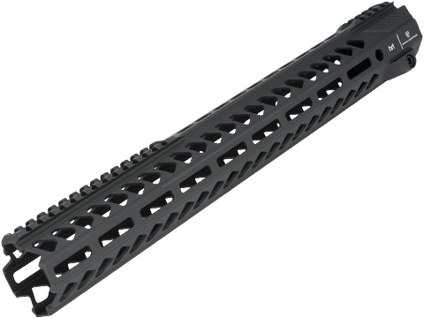 Strike Industries Strike Rail MLOK Free Float Aluminum Handguard for AR15 Rifles (Color: Black / 17)