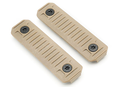 Strike Industries M-LOK Cable Management Rail Cover Set (Model: Long / Flat Dark Earth)