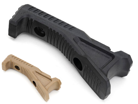 Strike Industries LINK Cobra M-LOK & Keymod Tactical Foregrip w/ Cable Management (Color: Black)