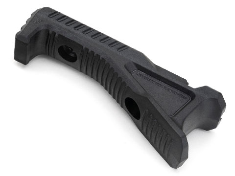 Strike Industries LINK Cobra M-LOK & Keymod Tactical Foregrip w/ Cable Management (Color: Black)