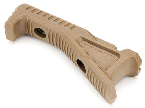 Strike Industries LINK Cobra M-LOK & Keymod Tactical Foregrip w/ Cable Management (Color: Flat Dark Earth)