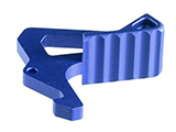 Strike Industries Charging Handle Extended Latch (Color: Blue)