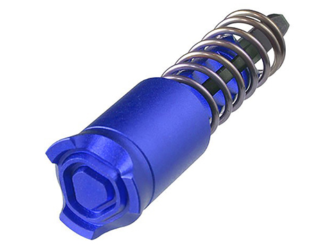 Strike Industries Strike Lightweight Forward Assist for AR15 Rifles (Color: Blue)