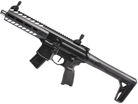 SIG Sauer MPX Gen 2 CO2 Powered .177 Cal Air Rifle (Color: Black / Rifle Only)
