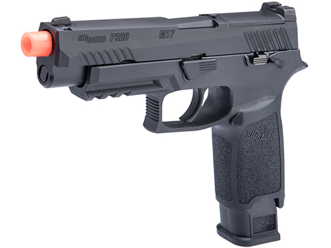 SIG Sauer ProForce P320 M17 MHS Airsoft GBB Pistol (Color: Tan