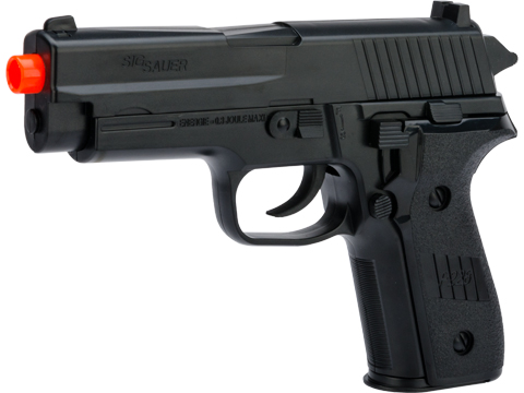 SIG Sauer Licensed P228 Spring Powered Airsoft Pistol, Airsoft 