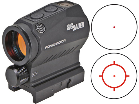 SIG Sauer ROMEO5 X 1x20mm Compact Red Dot Sight w/ High & Low Mounts 