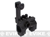 Flip up Front Sight Tower for M4 / M16 Series Airsoft AEG Rifles