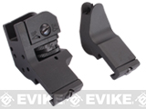 Avengers Ambidextrous 45 degree Offset Sight Set for Airsoft Rifles