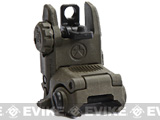 Magpul Gen2 Tactical Flip-Up MBUS Back-Up Rear Sight (Color: OD Green)