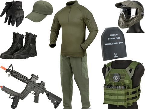 Evike.com Signature Series Green Sportline Loadout 