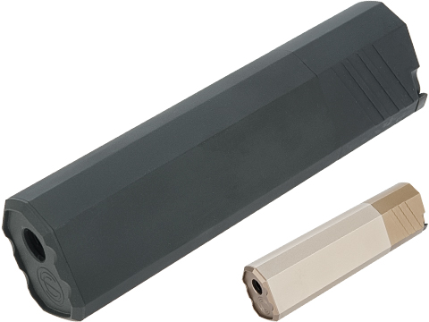 SilencerCo Osprey Mock Suppressor 14mm CCW (Color: Flat Dark Earth / 9mm)