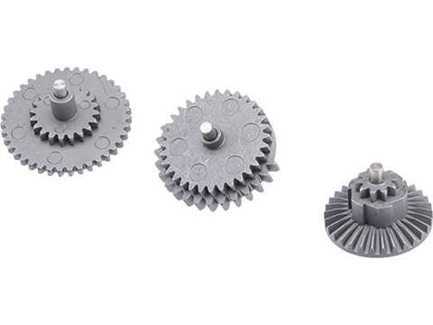 Silverback Airsoft 18:1 MIM Steel Gear Set for MDRX Airsoft AEG Rifles