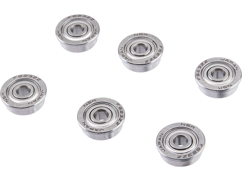 Silverback Airsoft 10mm Flanged Ball Bearing Set for MDRX Airsoft AEG Gearboxes