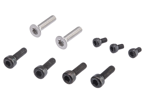 Silverback Airsoft Replacement Gearbox Screw Set for MDRX Airsoft AEG Rifles